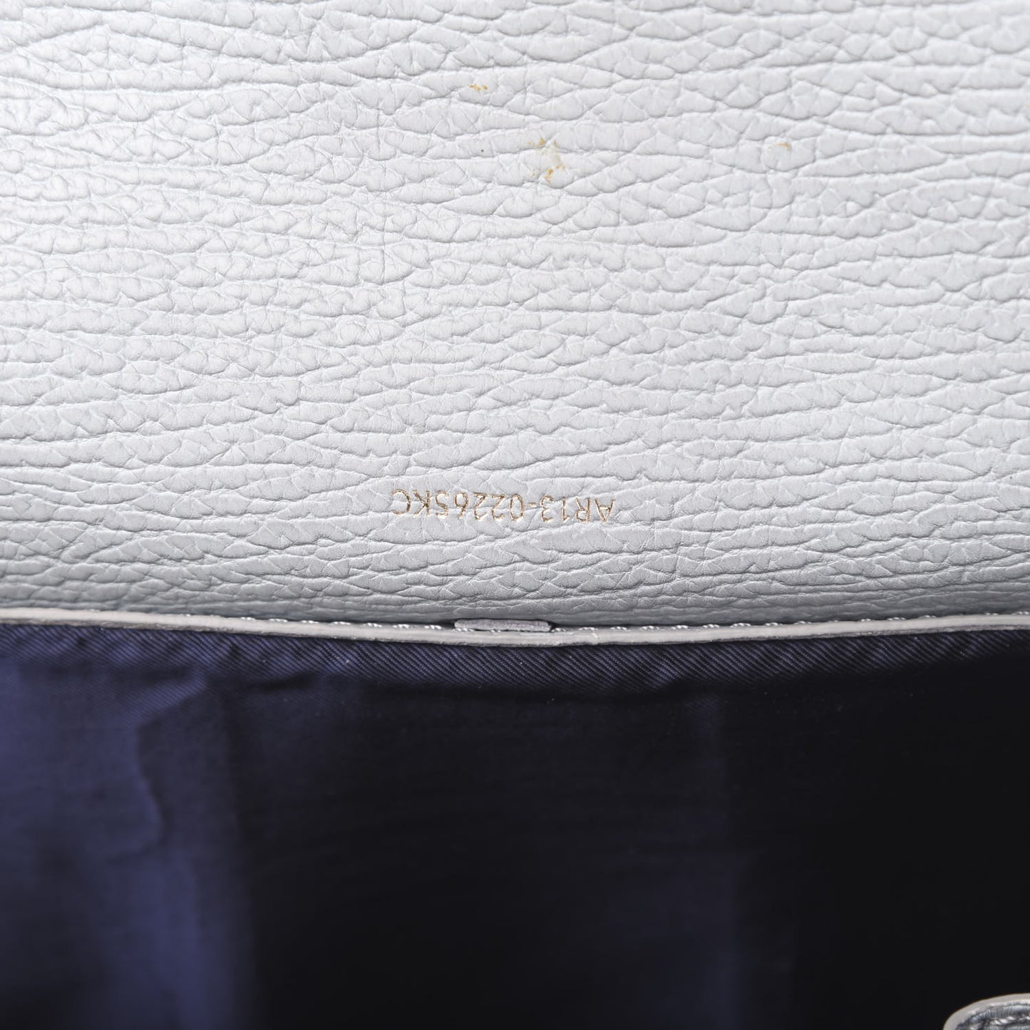 3.1 Textured Calfskin Mini Pashli Satchel Light Blue