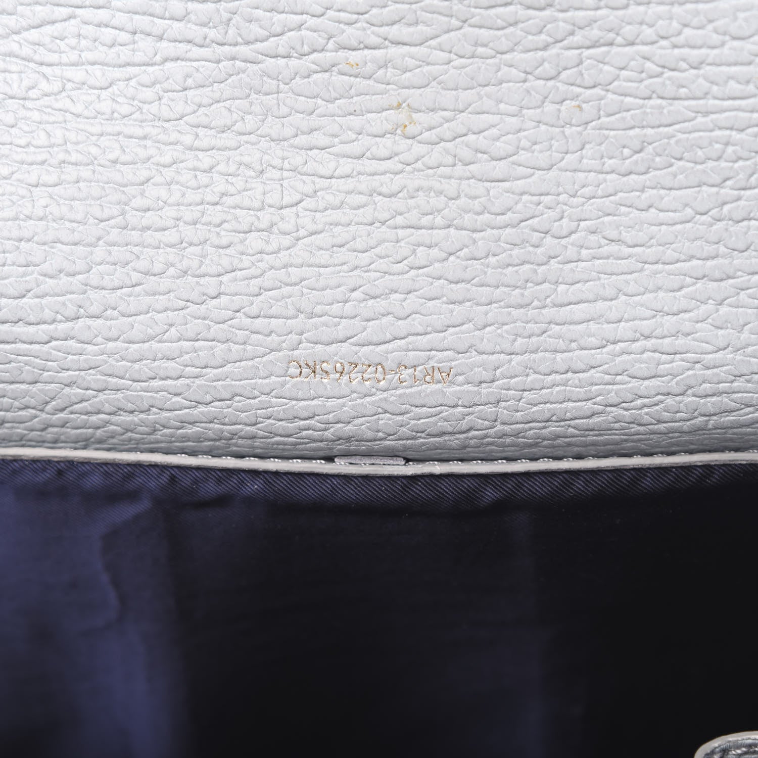 3.1 Phillip Lim 3.1 Textured Calfskin Mini Pashli Satchel Light Blue 6 of 16