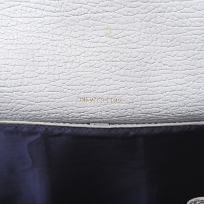 3.1 Phillip Lim 3.1 Textured Calfskin Mini Pashli Satchel Light Blue 6 of 16