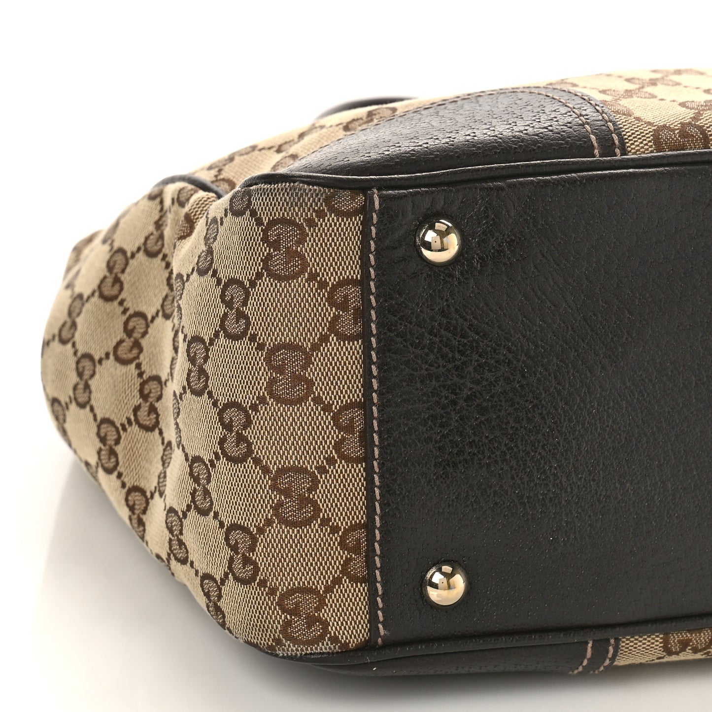 Monogram Medium Princy Tote Dark Brown