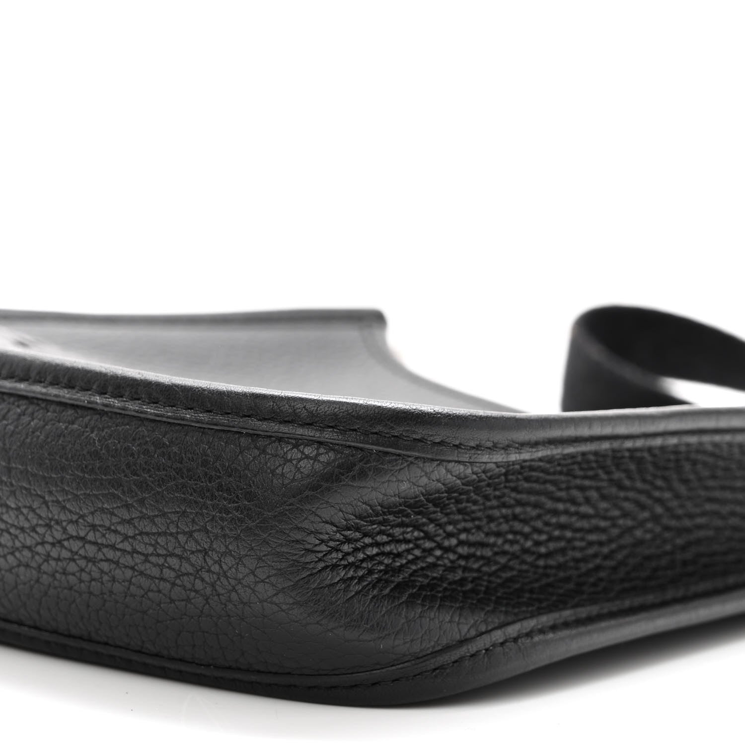 Hermes Taurillon Clemence Evelyne TPM Black 9 of 11