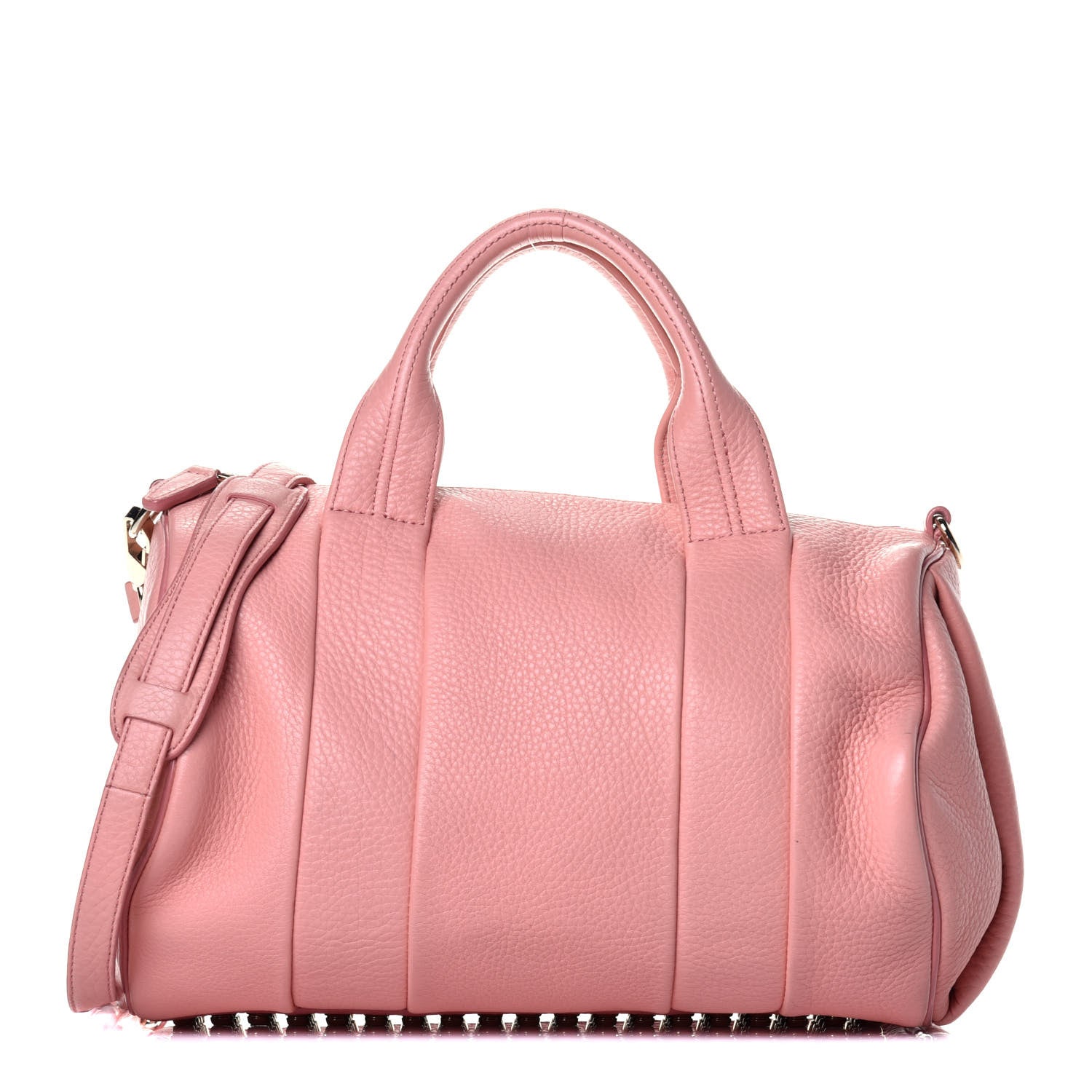 Alexander Wang Pebbled Lambskin Rocco Nectar Pale Gold Hardware 1 of 11