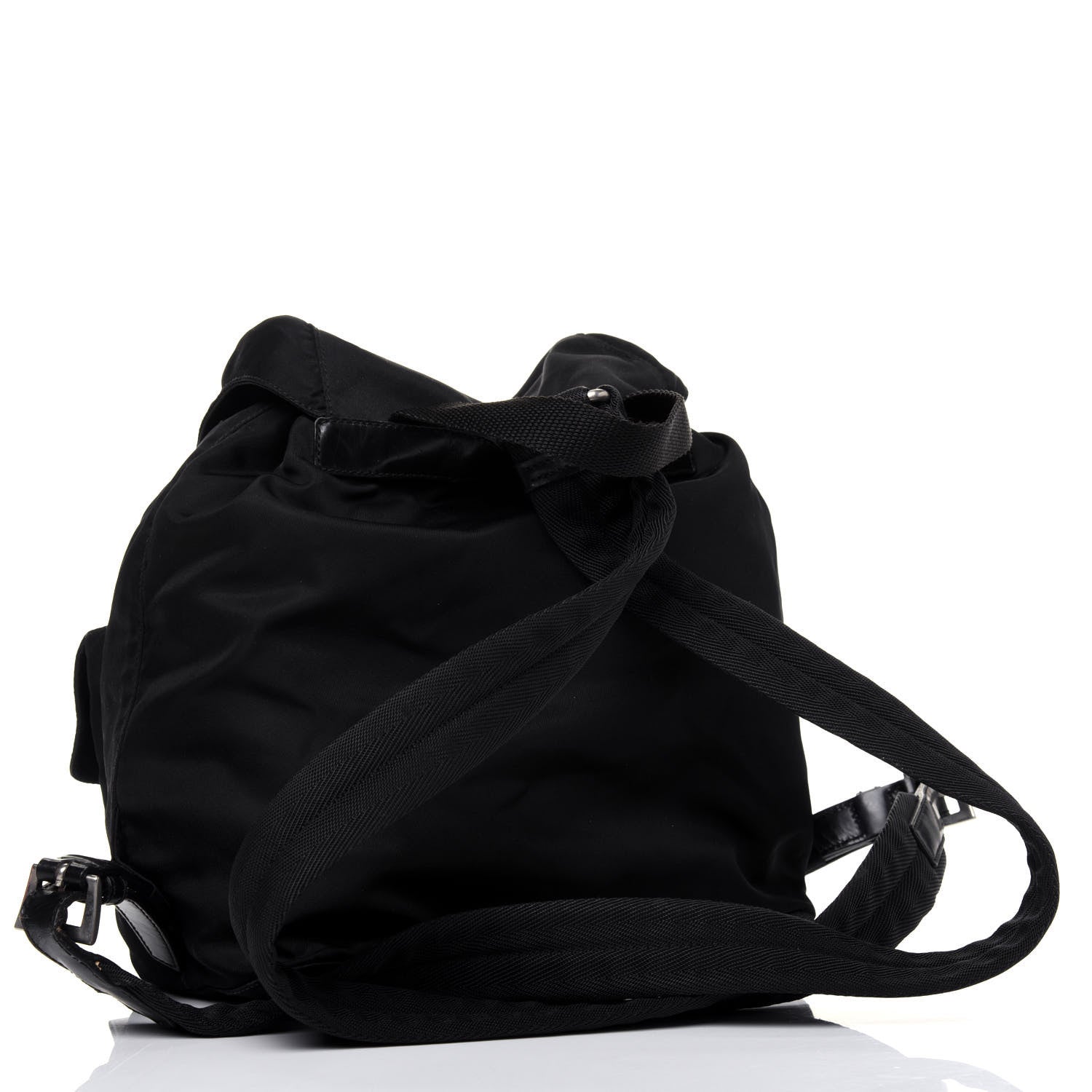 Prada Tessuto Nylon Vela Small Backpack Black 2 of 17