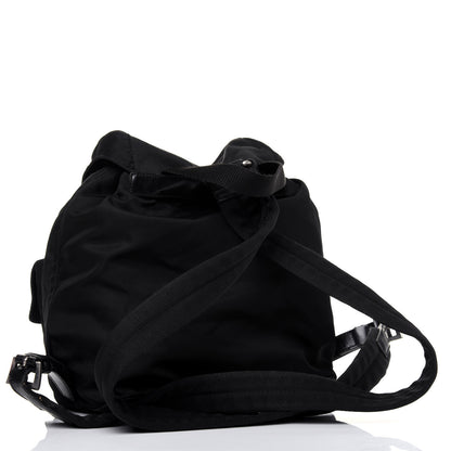 Prada Tessuto Nylon Vela Small Backpack Black 2 of 17