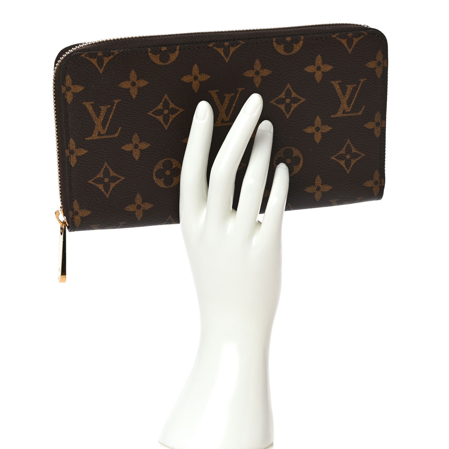 Monogram Zippy Organizer Wallet