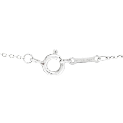 Tiffany Sterling Silver Pearl Paloma Picasso Venezia Luce Pendant Necklace 3 of 3