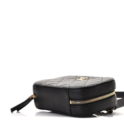 Chanel Caviar Quilted Waist Bag Black 7 of 11