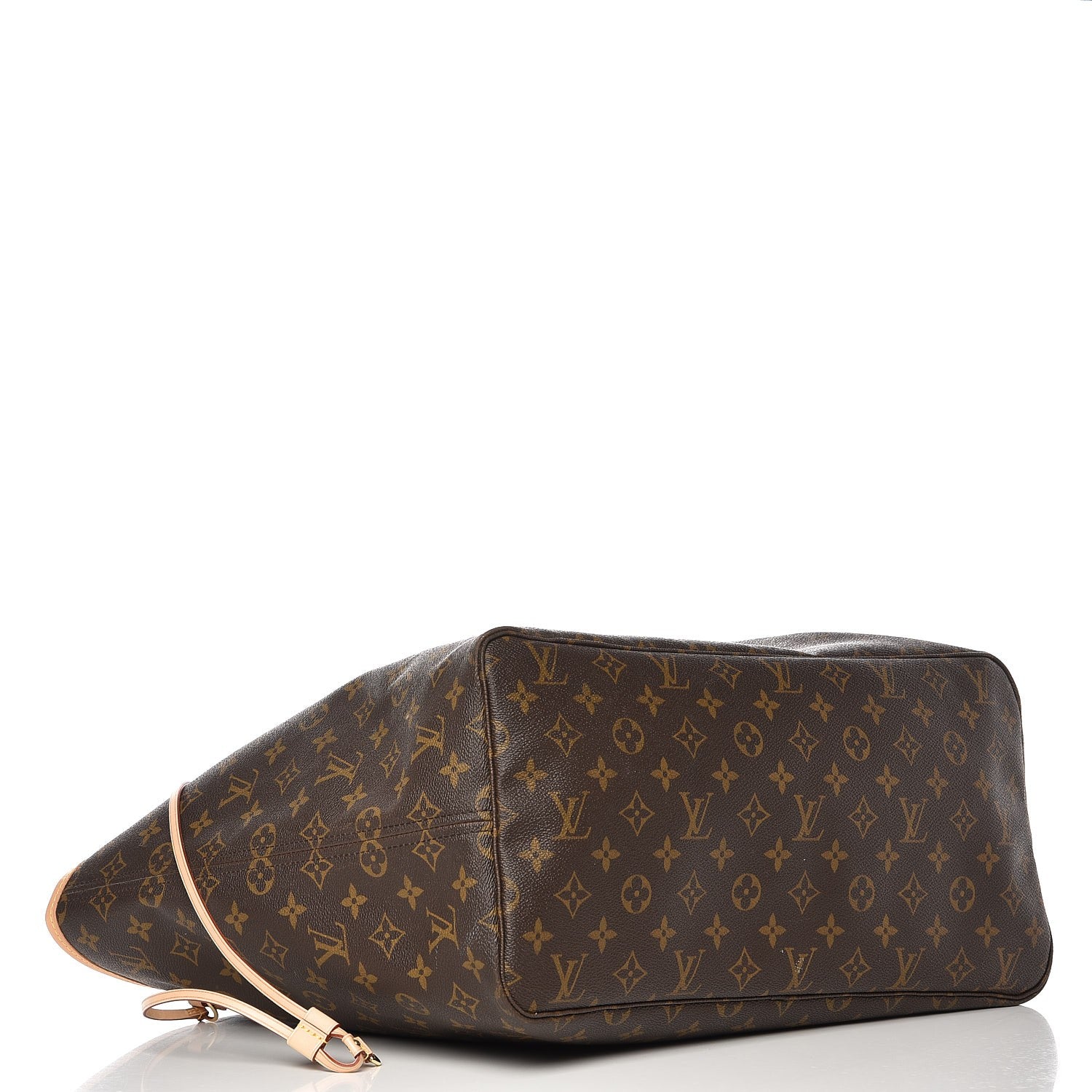 Louis Vuitton Monogram Neverfull GM 4 of 18
