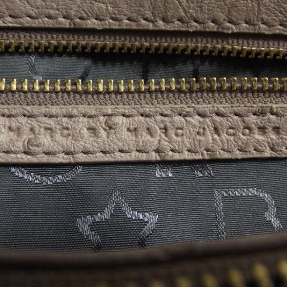 Marc Jacobs MARC BY Ozzie Square Lucy Satchel Mauve 7 of 10