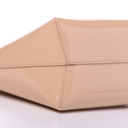 Mansur Gavriel Patent Calfskin Mini Bucket Bag Rosa 7 of 9