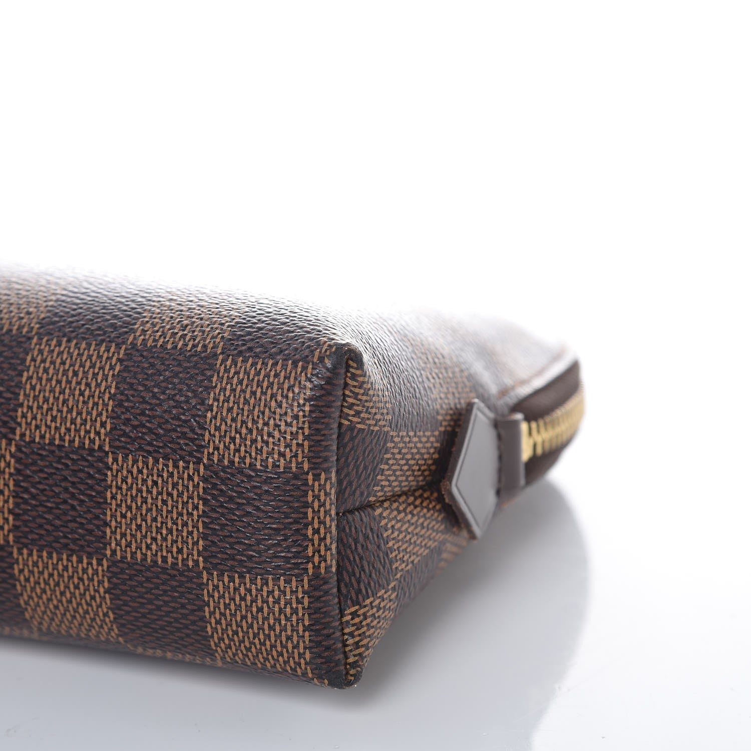 Louis Vuitton Damier Ebene Cosmetic Pouch GM 8 of 8