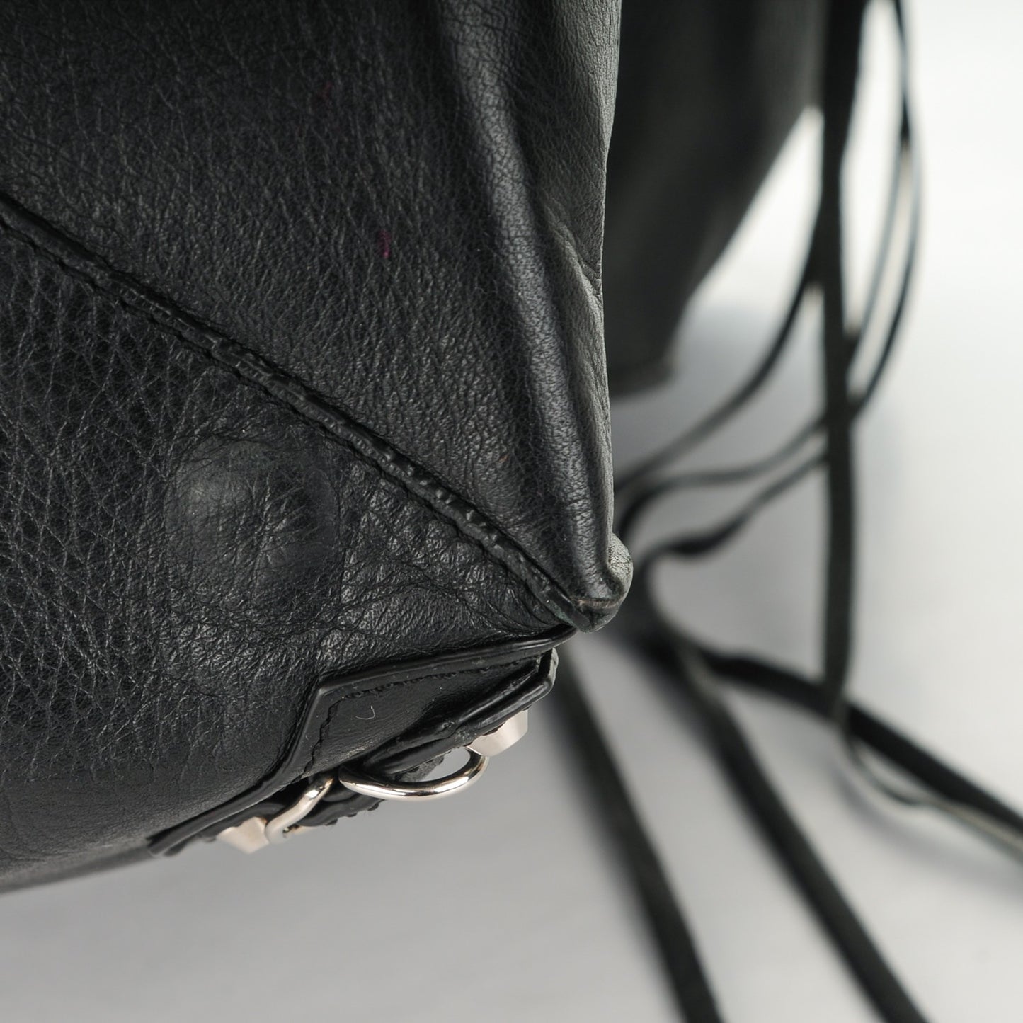 Supple Calfskin Papier A4 Tote Black