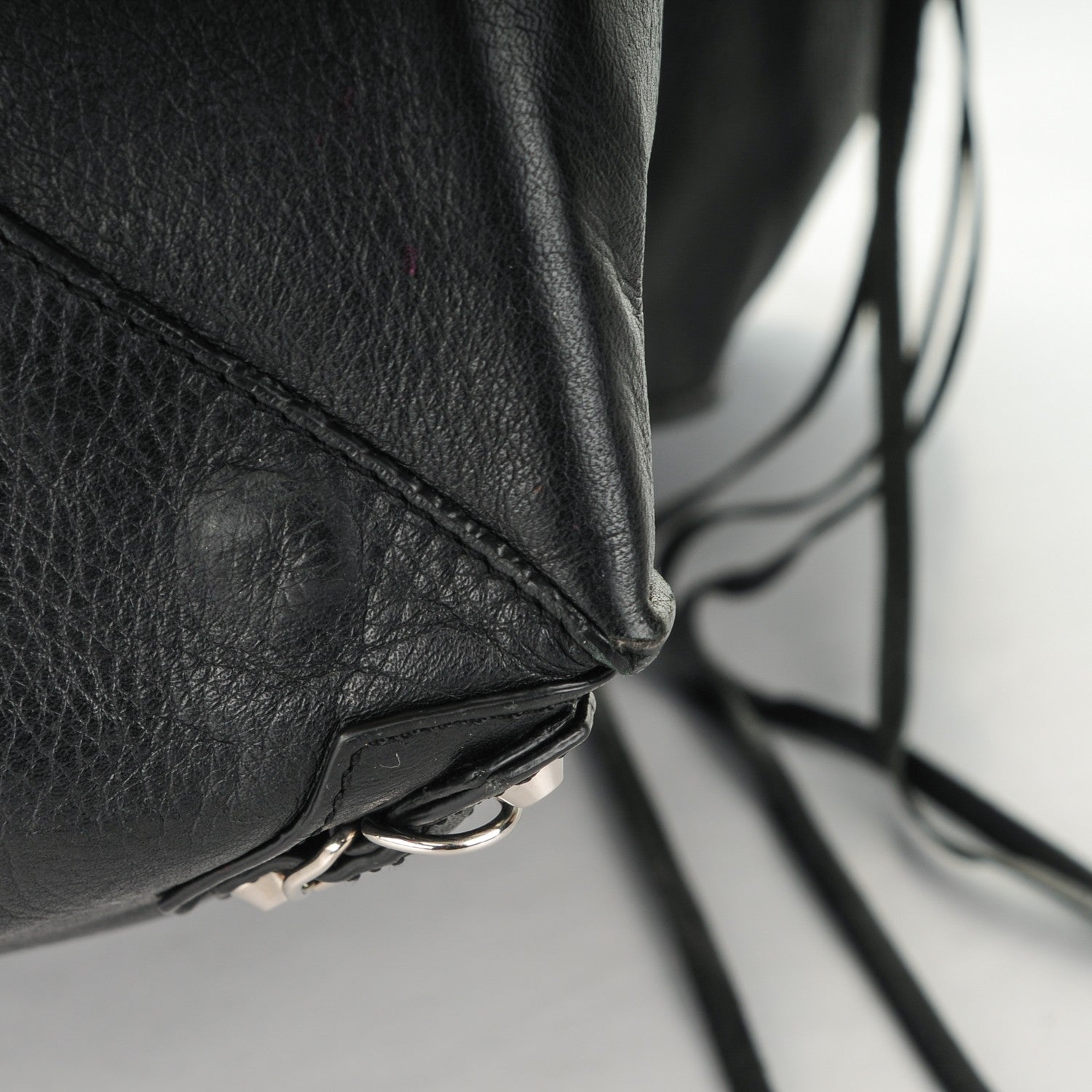 Balenciaga Supple Calfskin Papier A4 Tote Black 11 of 20