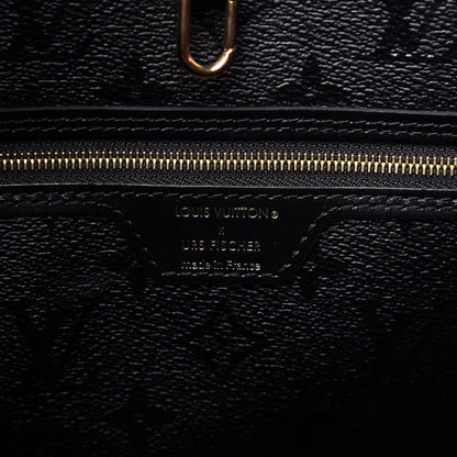 Louis Vuitton X UF Tufted Monogram Neverfull MM Black Red 8 of 10