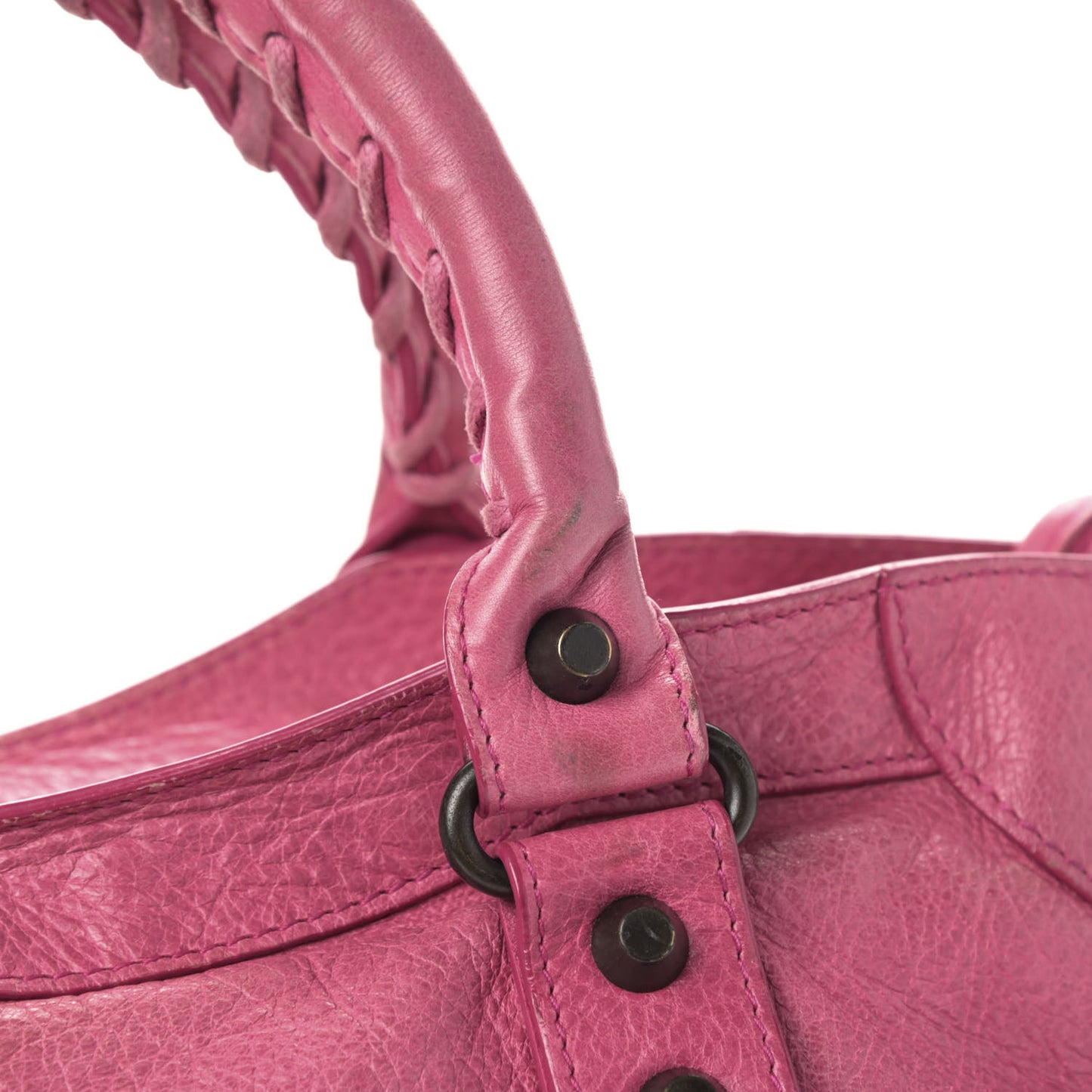 Agneau Classic Hardware City Cyclamen Fucsia