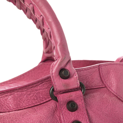 Balenciaga Agneau Classic Hardware City Cyclamen Fucsia 14 of 18
