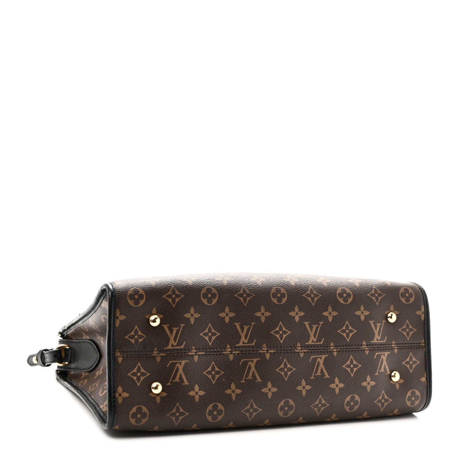 Louis Vuitton Monogram Popincourt MM Black 4 of 9