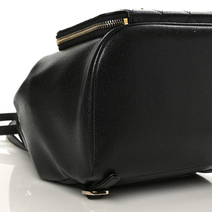 Chanel Caviar Quilted Business Affinity Backpack Black 8 of 9