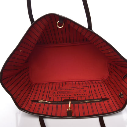 Louis Vuitton Damier Ebene Neo Neverfull MM 6 of 11