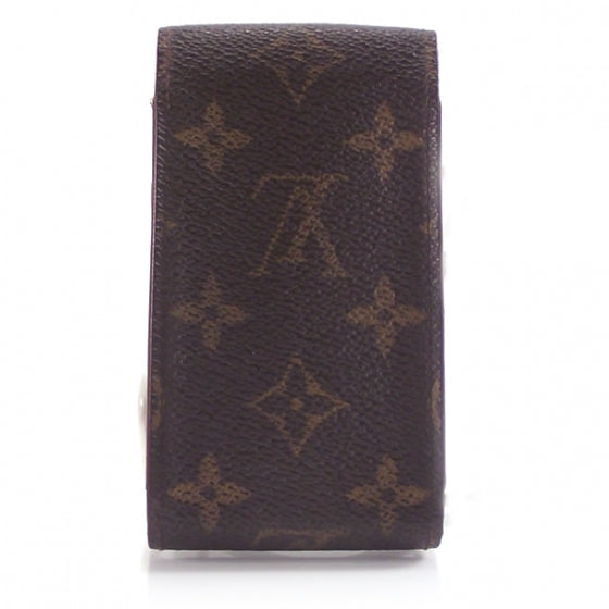 Monogram Cigarette Case