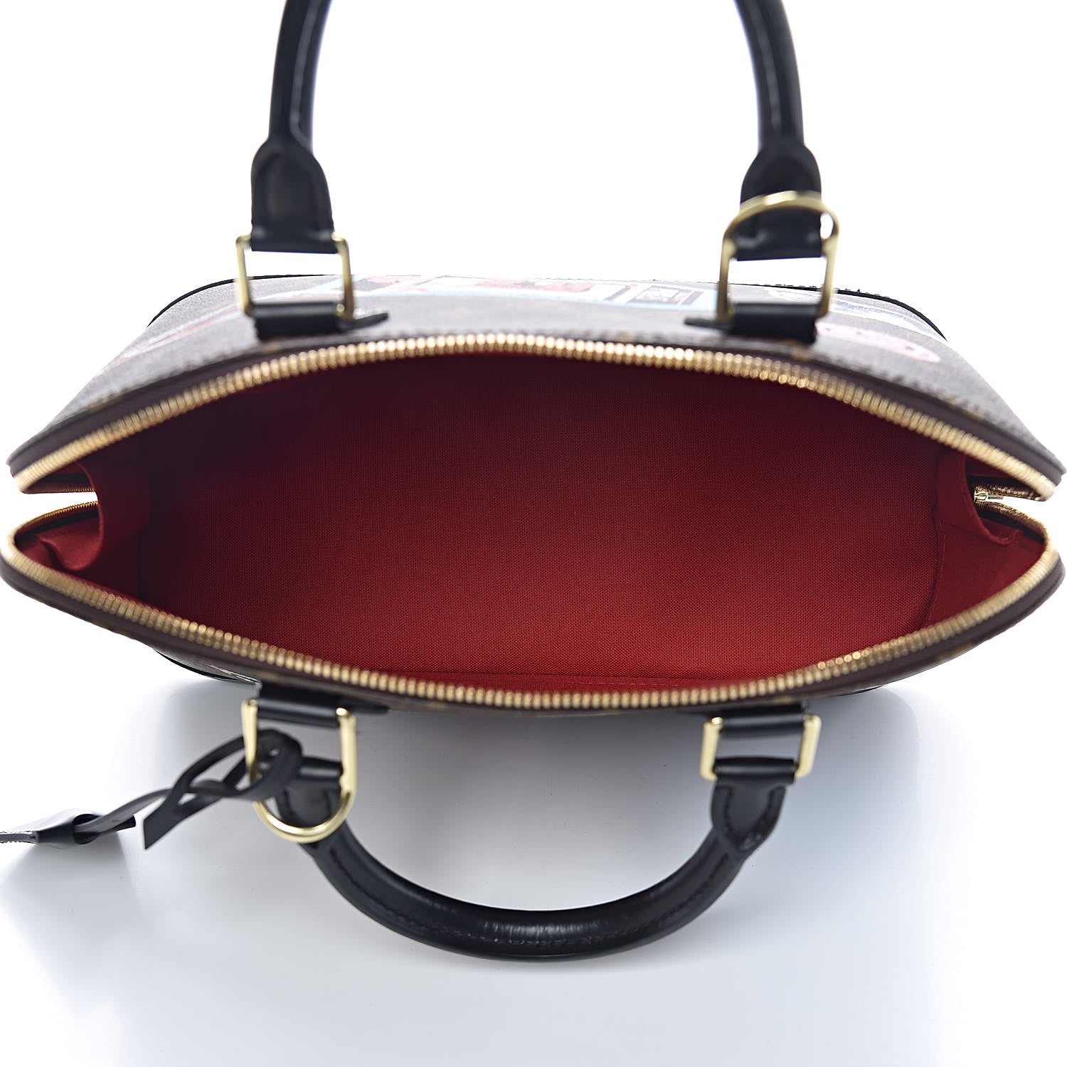 Louis Vuitton Monogram World Tour Alma PM 5 of 12