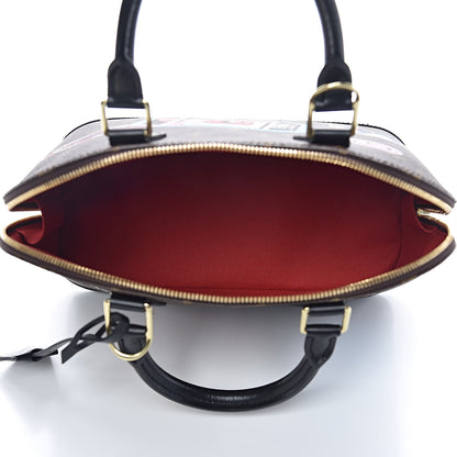 Louis Vuitton Monogram World Tour Alma PM 5 of 12