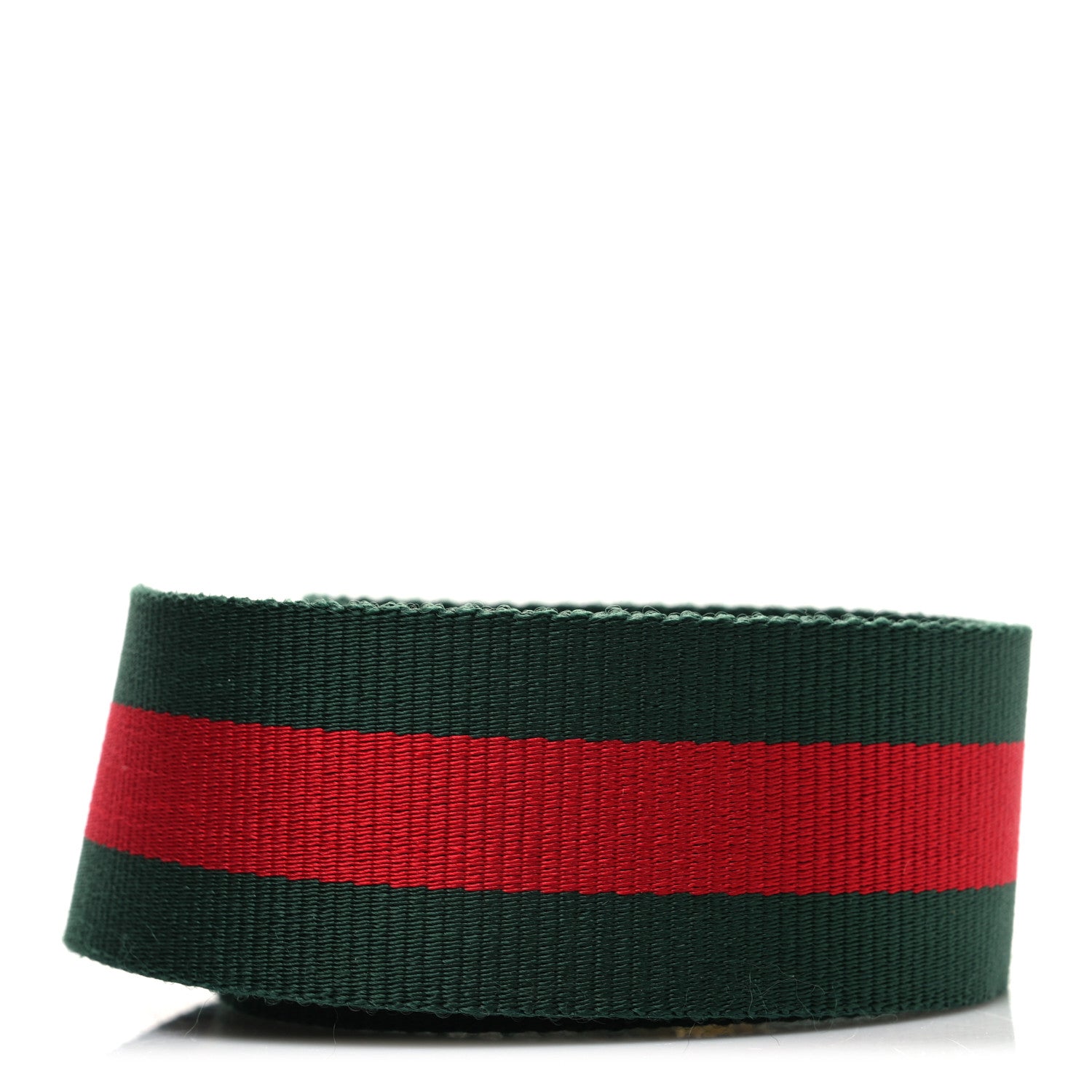 Gucci Canvas Web Shoulder Strap Green Red White 2 of 3