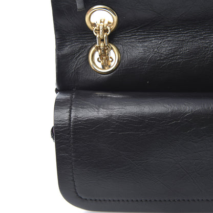 Chanel Aged Calfskin Quilted 2.55 Reissue 225 Flap Black 12 of 14