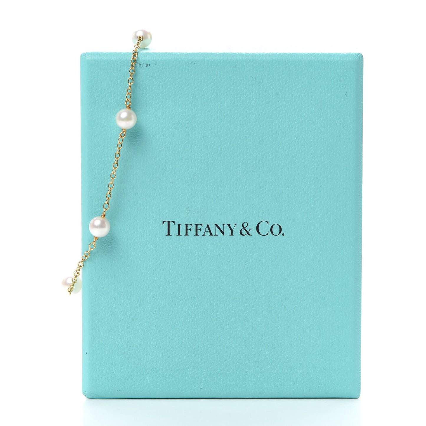 18K Yellow Gold Pearl 5.5-6mm Elsa Peretti Pearls By The Yard Bracelet