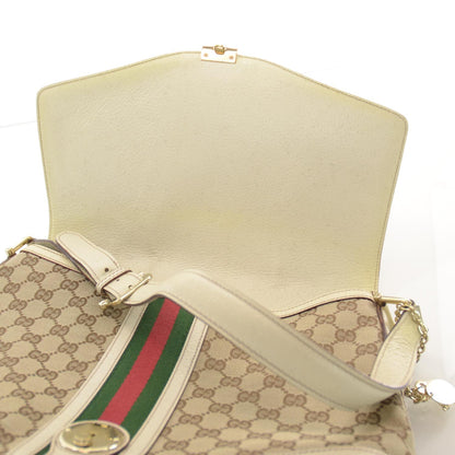 Gucci Monogram Large Treasure Flap 9 of 11