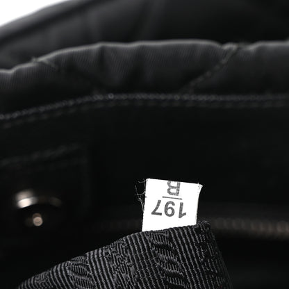Prada Nylon Tessuto Impuntu Quilted Tote Black 8 of 11