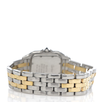Cartier Stainless Steel 18K Yellow Gold 27mm Panthere Quartz Watch 3 of 5