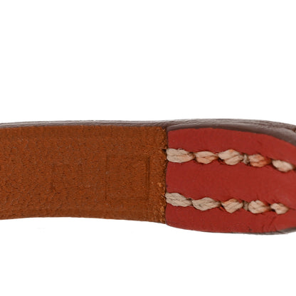 Hermes Swift Micro Rivale Bracelet XS Sanguine 5 of 9
