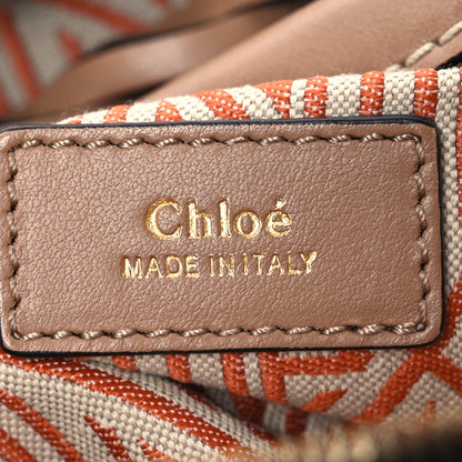Chloe Calfskin Small Daria Cement Brown 7 of 16