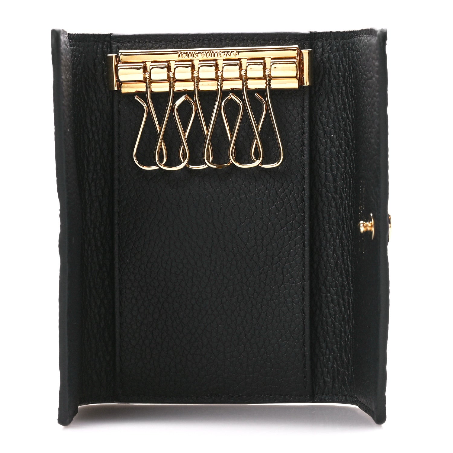 Louis Vuitton Empreinte Multicles 6 Key Holder Black 6 of 12