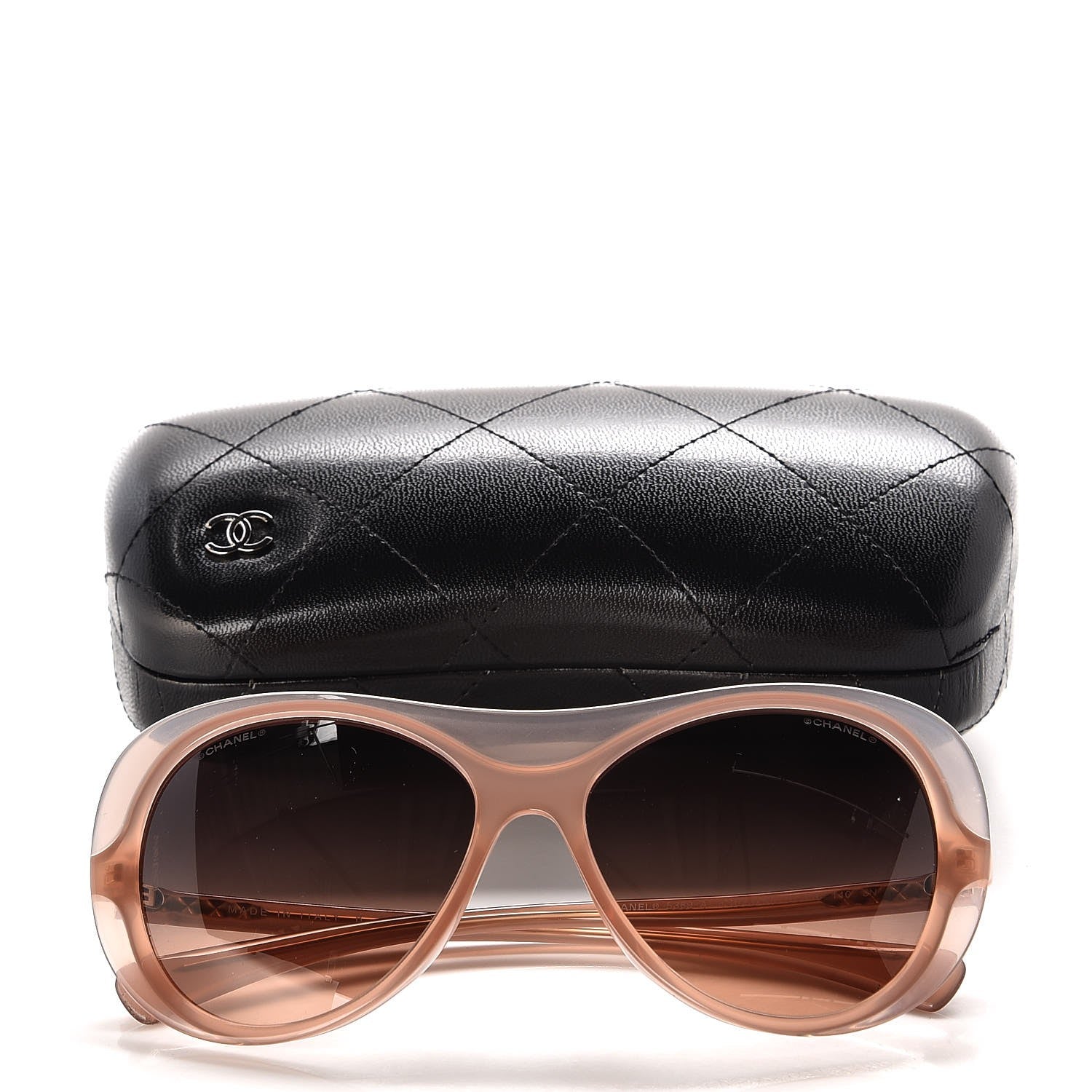 Chanel Oval Sunglasses 5389-A Light Brown 8 of 8