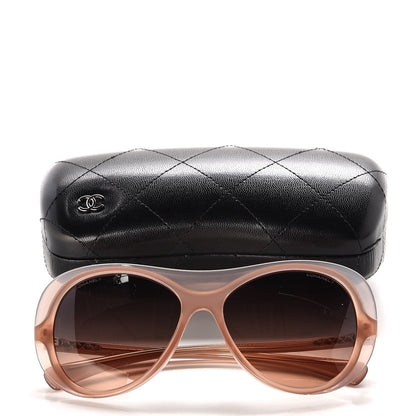 Chanel Oval Sunglasses 5389-A Light Brown 8 of 8
