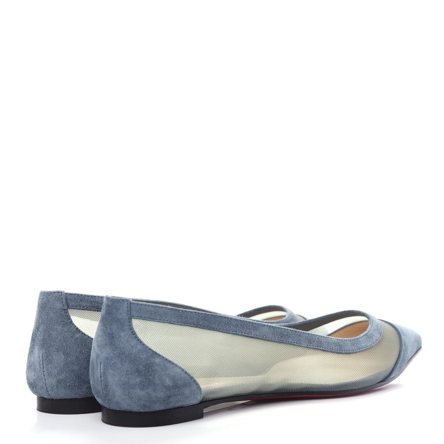 Veau Velours Rete Galativi Flats 37 Version Tempete