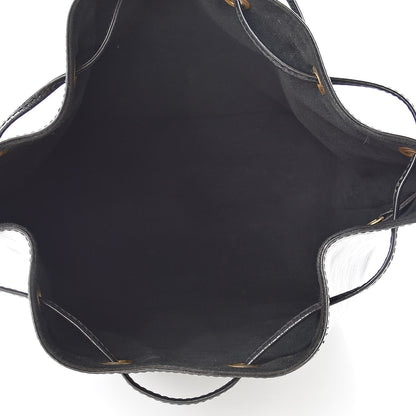 Louis Vuitton Epi Petit Noe Black 5 of 17