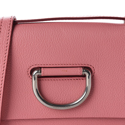 Burberry Goatskin Mini D-Ring Bag Bright Coral Pink 9 of 9