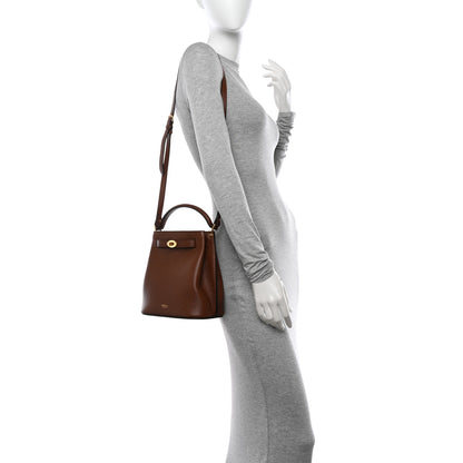 Mulberry Grained Calfskin Islington Bucket Bag Oak 2 of 11