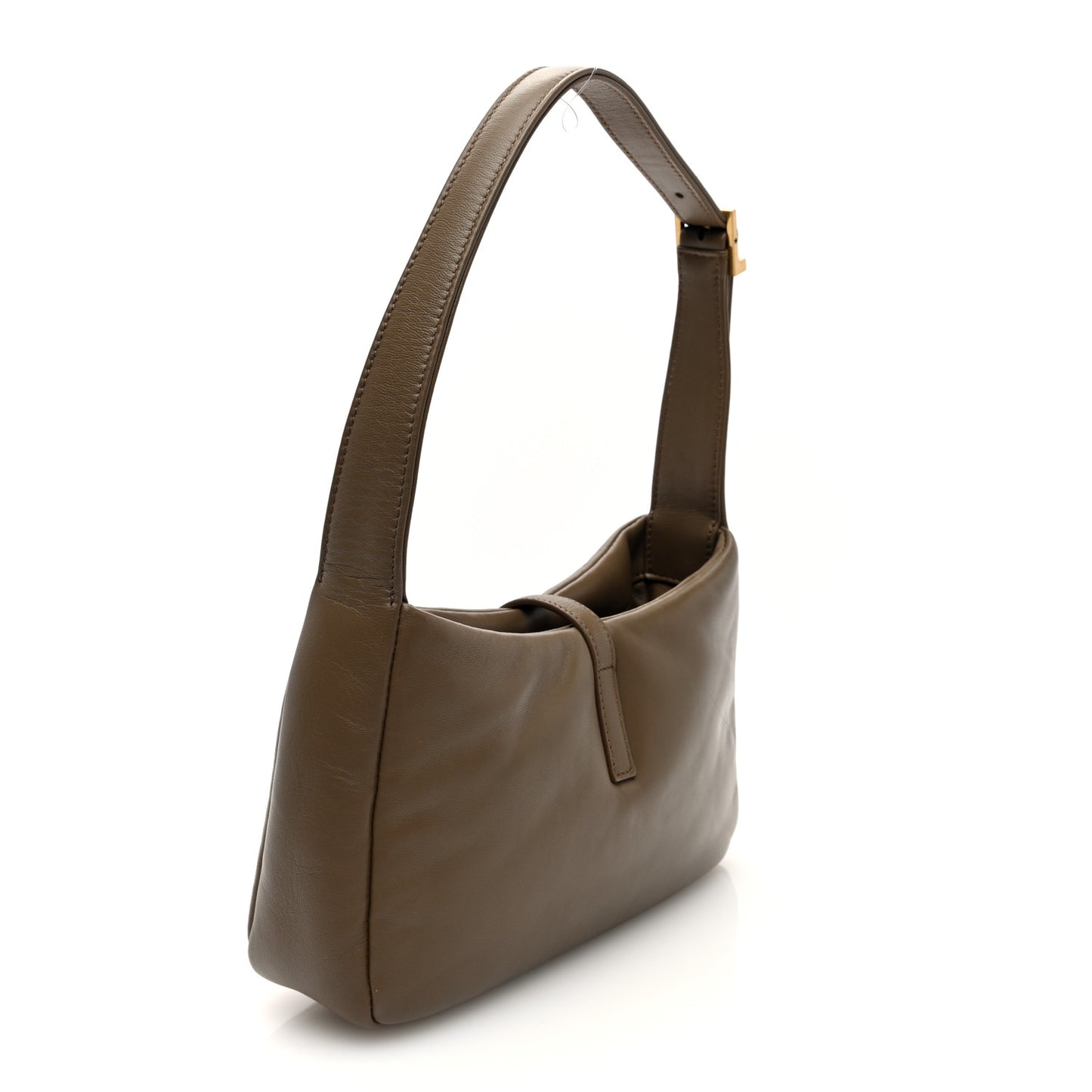 Padded Lambskin Le 5 A 7 Hobo Dark Peanut