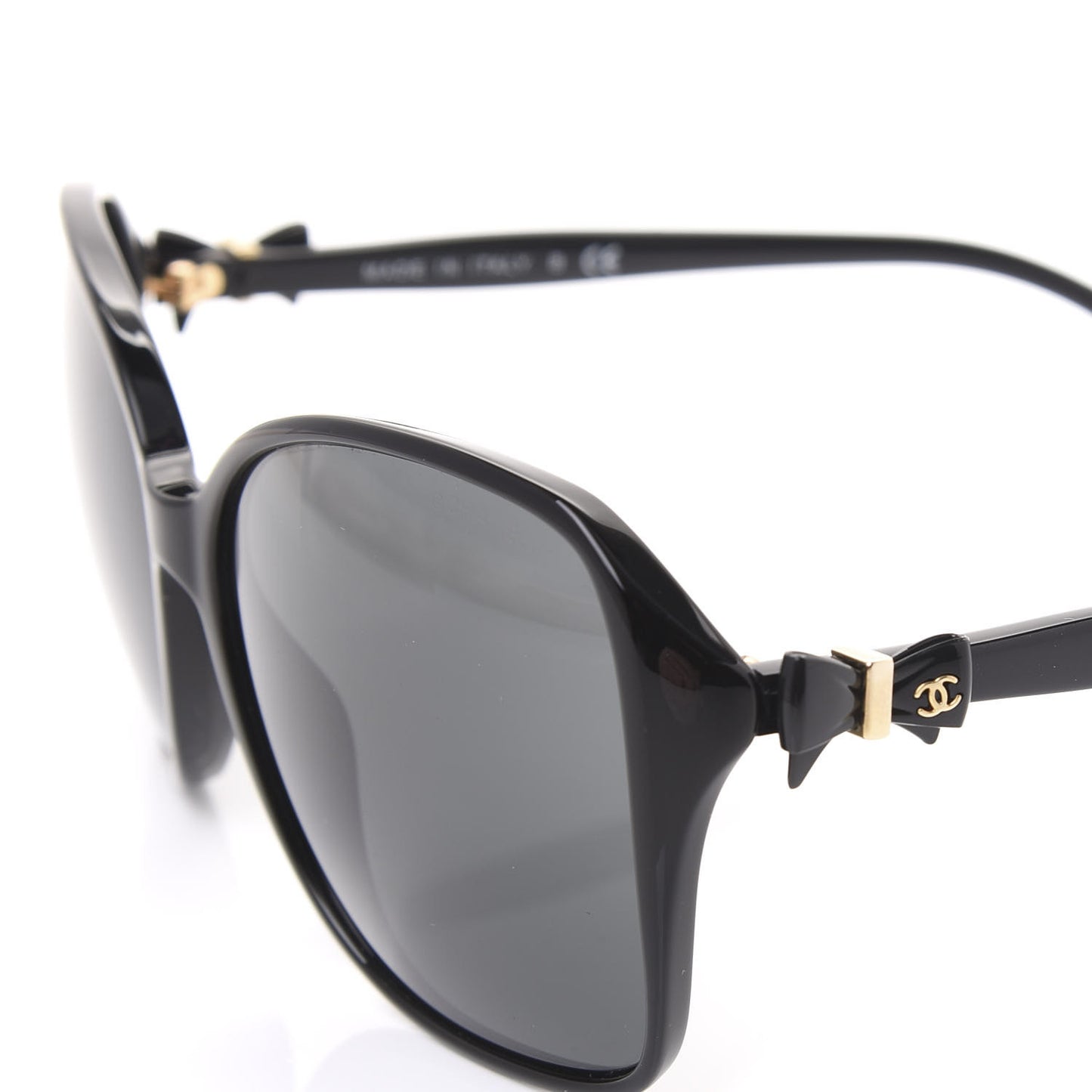 CC Bow Sunglasses 5205 Black