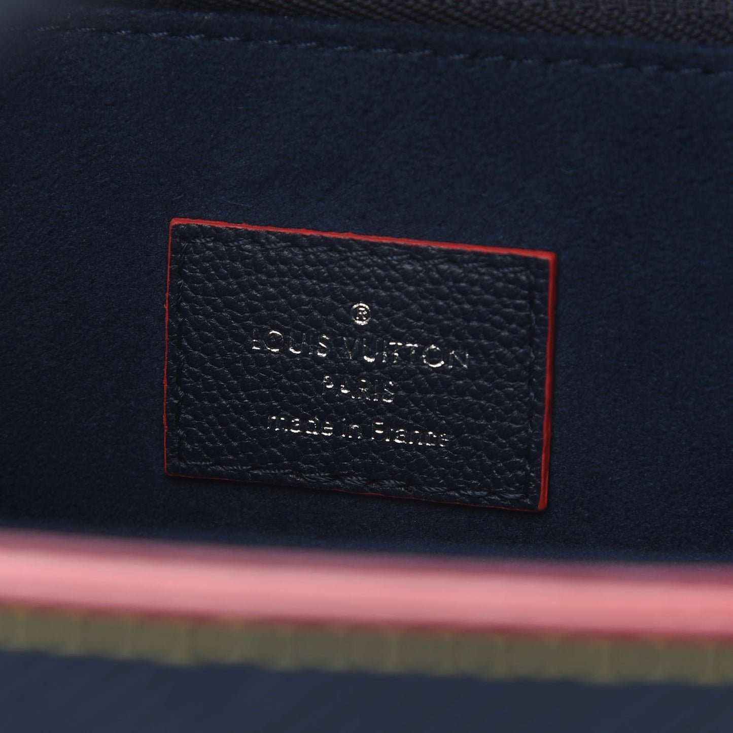 Epi Twist Tote Indigo