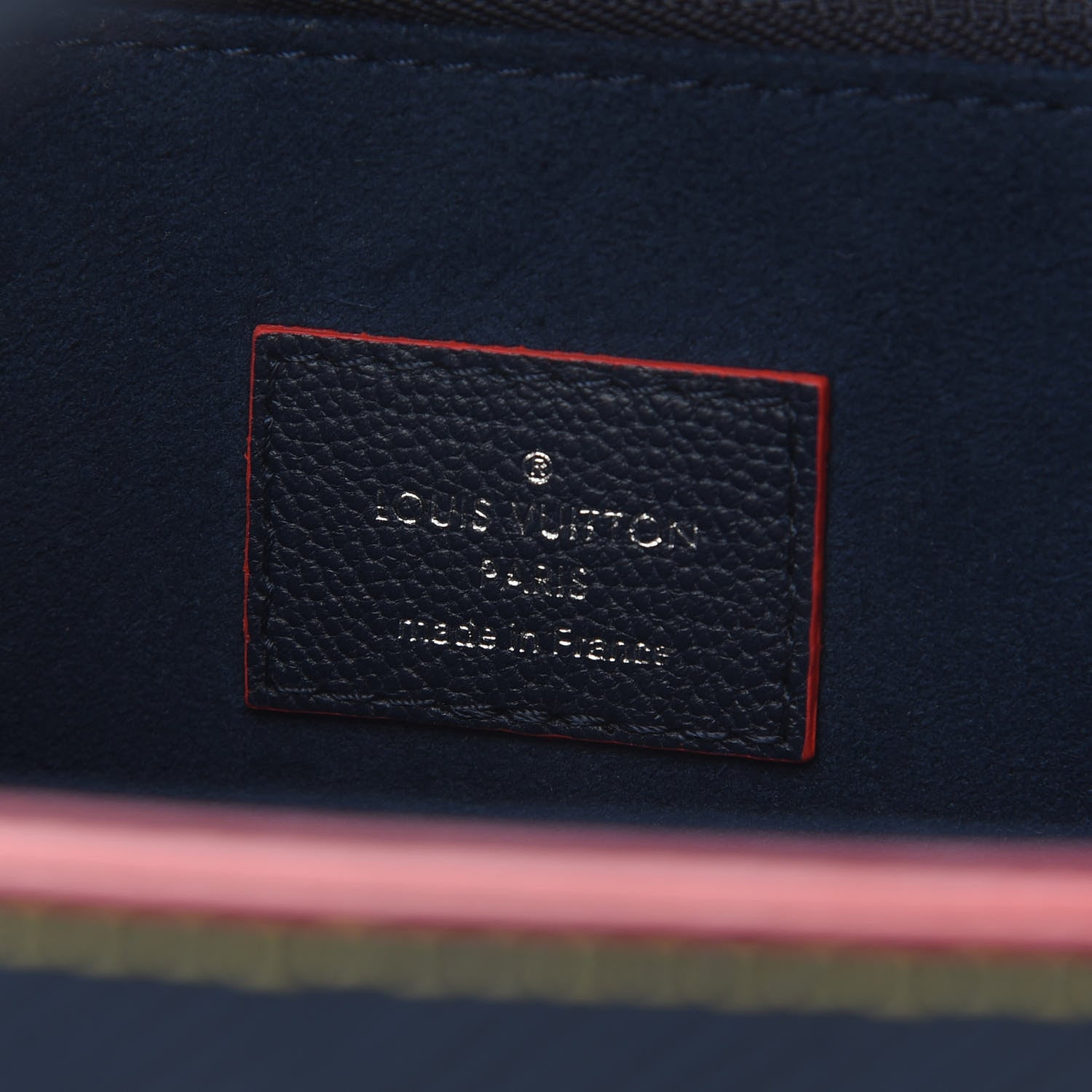 Louis Vuitton Epi Twist Tote Indigo 6 of 8