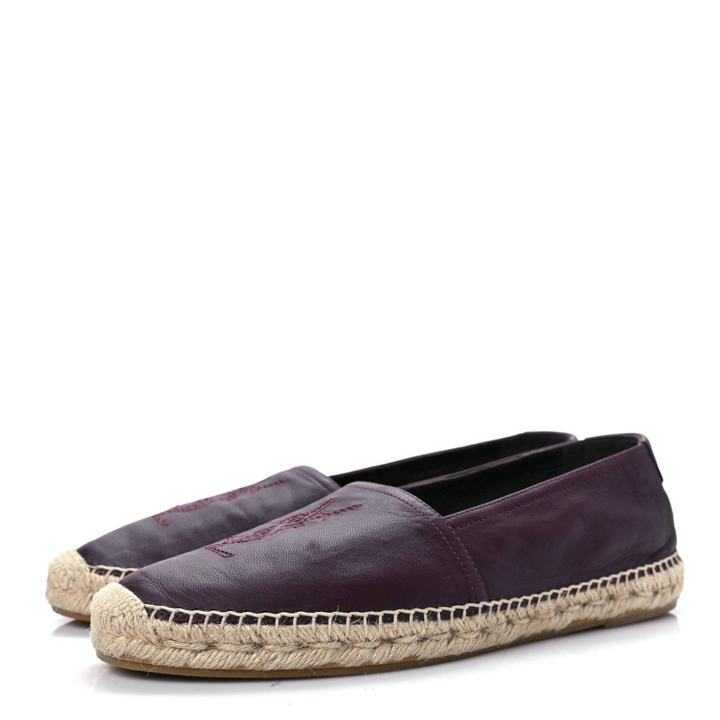Nappa Vendome Monogram Espadrilles 42 Barolo