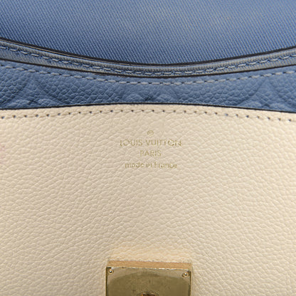 Louis Vuitton Empreinte Blanche BB Denim Creme 6 of 13
