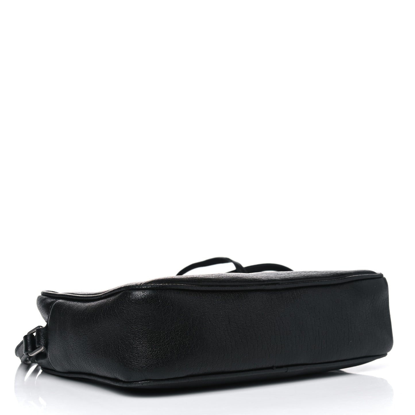 Lambskin Monogram Small Lou Camera Bag Black