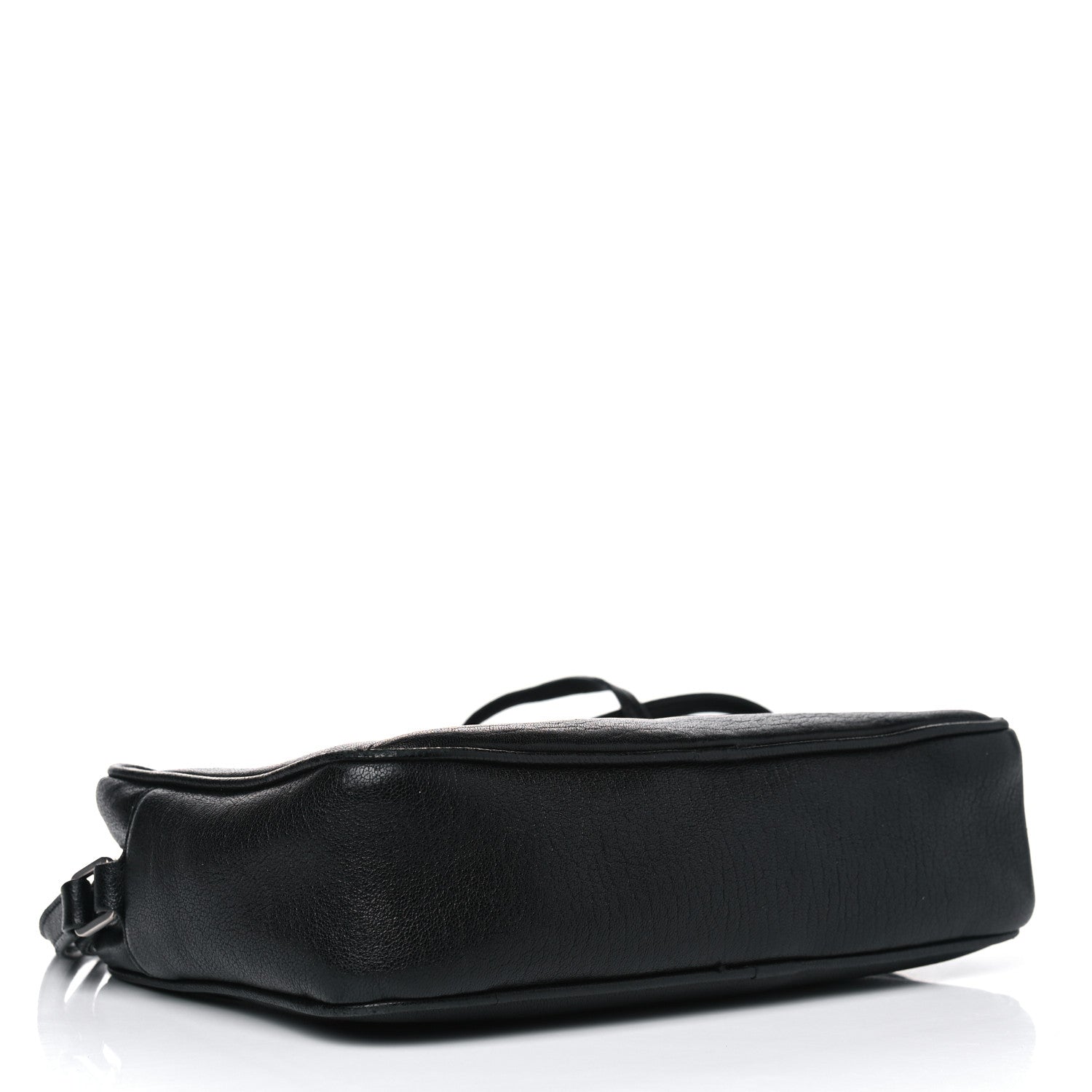 Saint Laurent Lambskin Monogram Small Lou Camera Bag Black 3 of 11