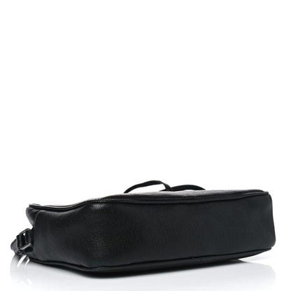 Saint Laurent Lambskin Monogram Small Lou Camera Bag Black 3 of 11
